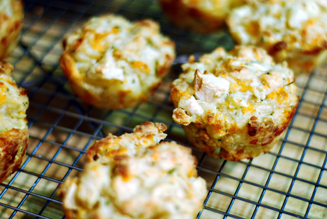 Apple, Cheddar Biscuits with Rosemary